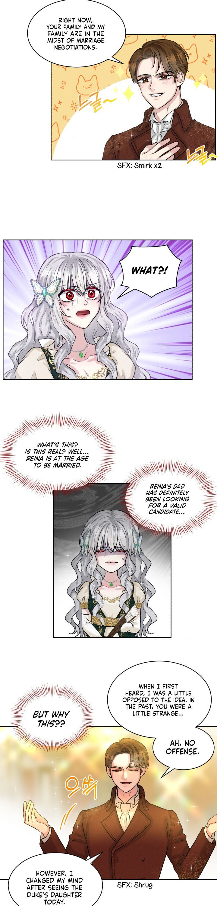 How to Get Rid of My Dark Past Chapter 4 page 11