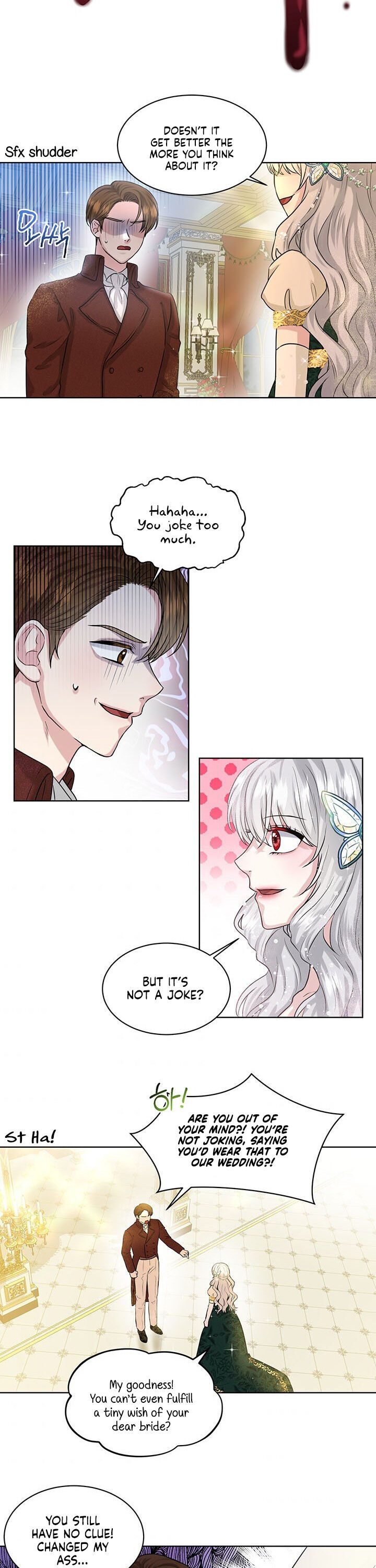 How to Get Rid of My Dark Past Chapter 4 page 14