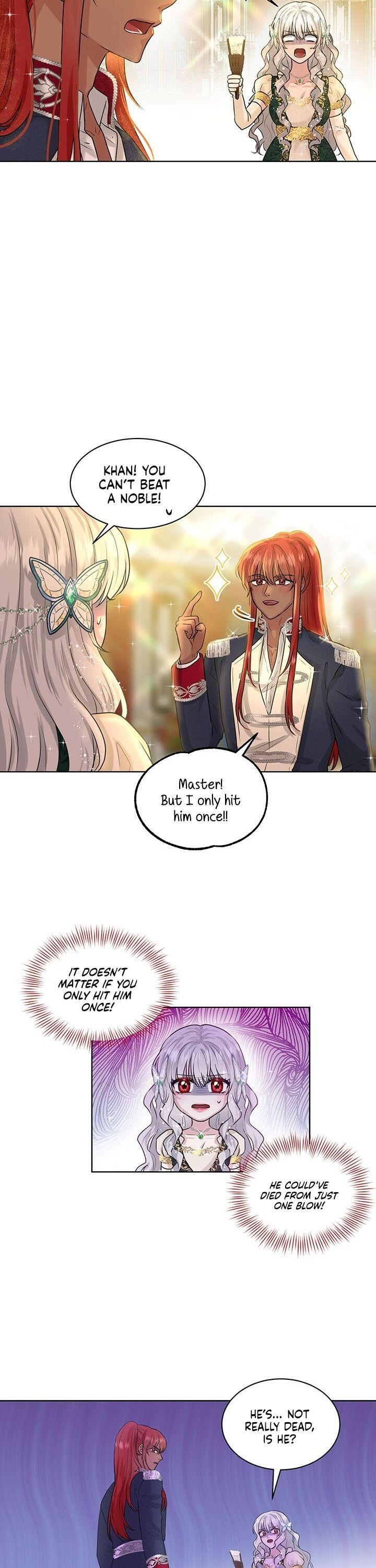 How to Get Rid of My Dark Past Chapter 4 page 16