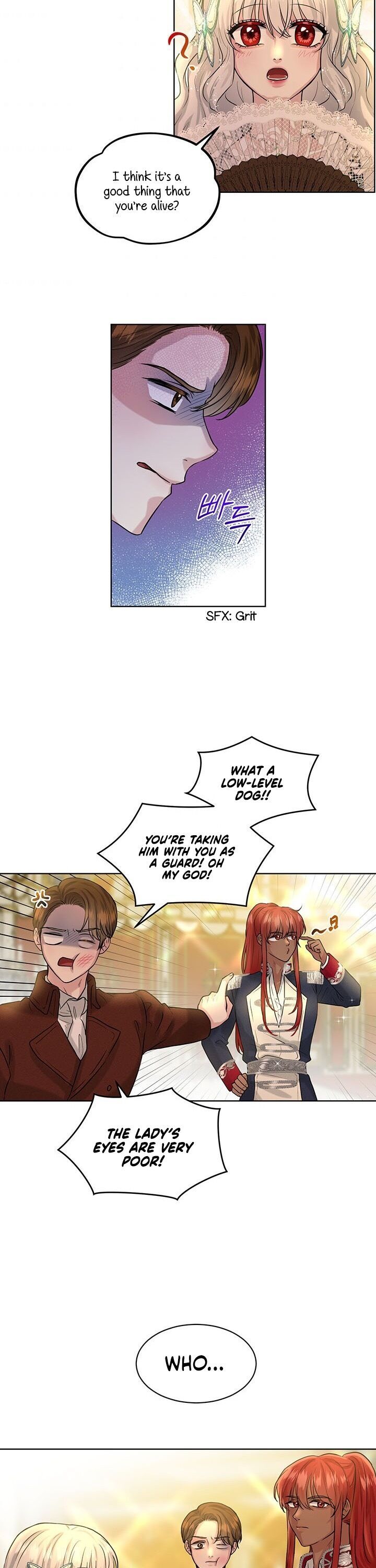 How to Get Rid of My Dark Past Chapter 4 page 18