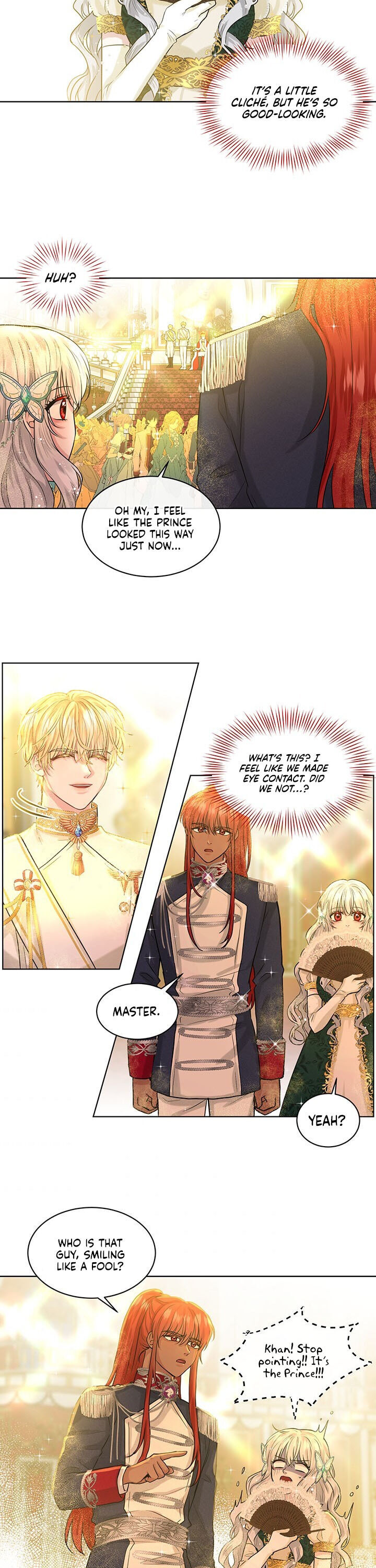 How to Get Rid of My Dark Past Chapter 4 page 1