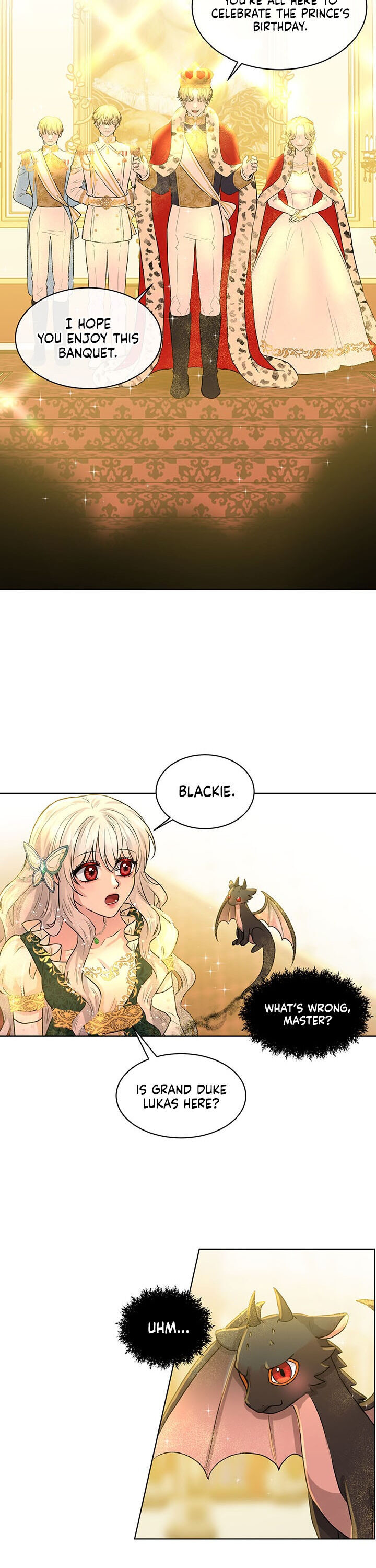 How to Get Rid of My Dark Past Chapter 4 page 4