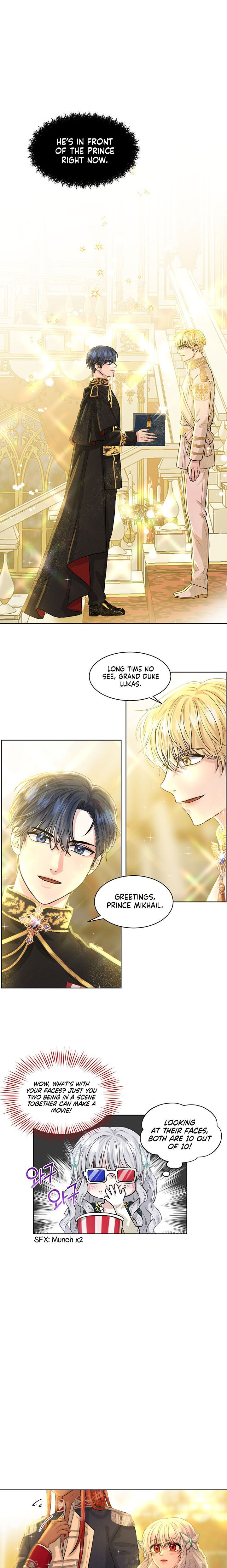 How to Get Rid of My Dark Past Chapter 4 page 5