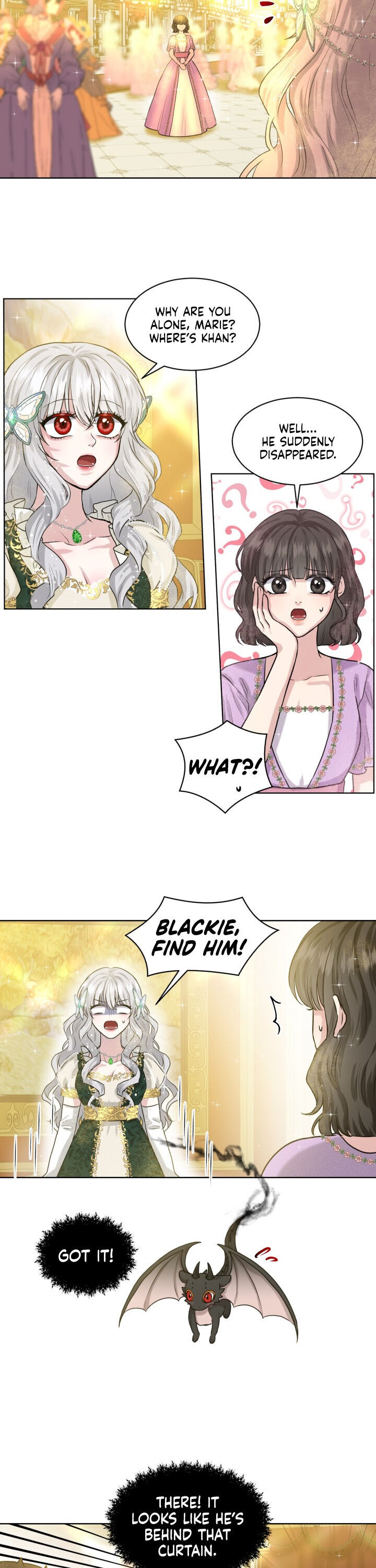 How to Get Rid of My Dark Past Chapter 4 page 7