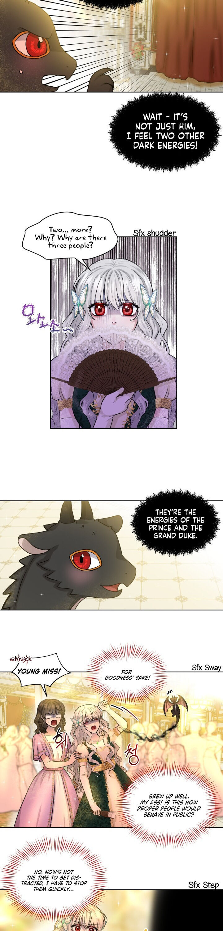 How to Get Rid of My Dark Past Chapter 4 page 8