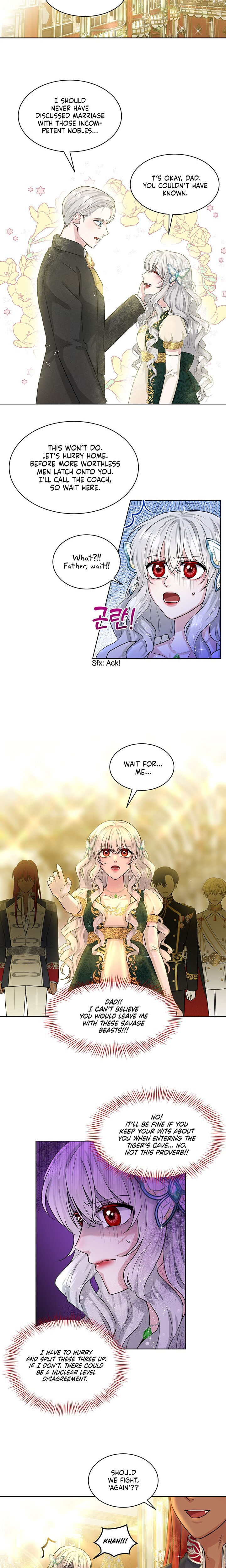 How to Get Rid of My Dark Past Chapter 5 page 9