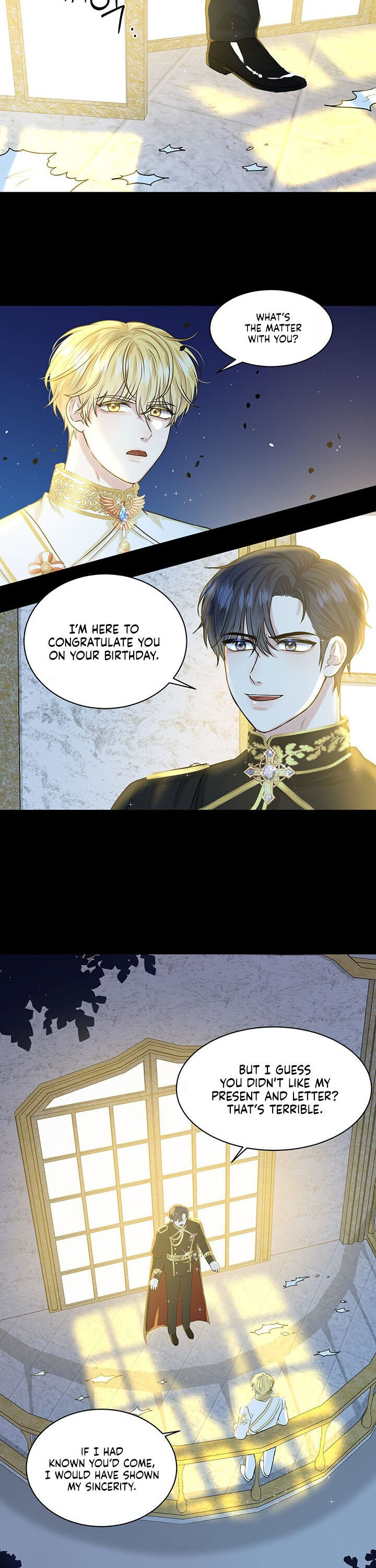 How to Get Rid of My Dark Past Chapter 5 page 11