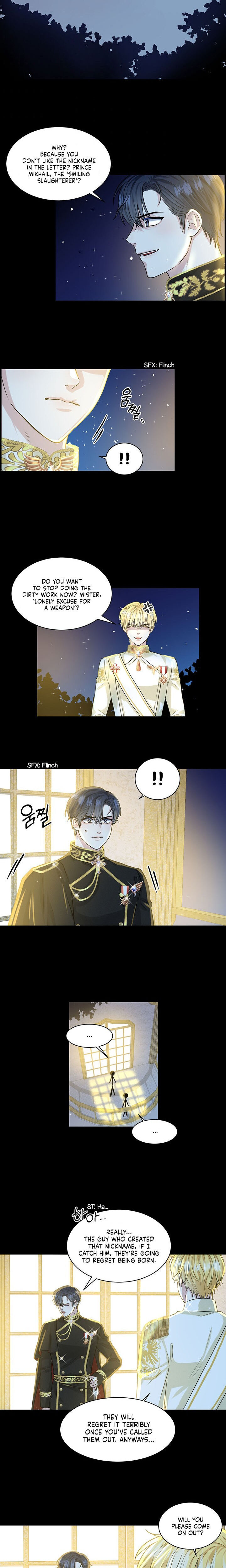 How to Get Rid of My Dark Past Chapter 5 page 12