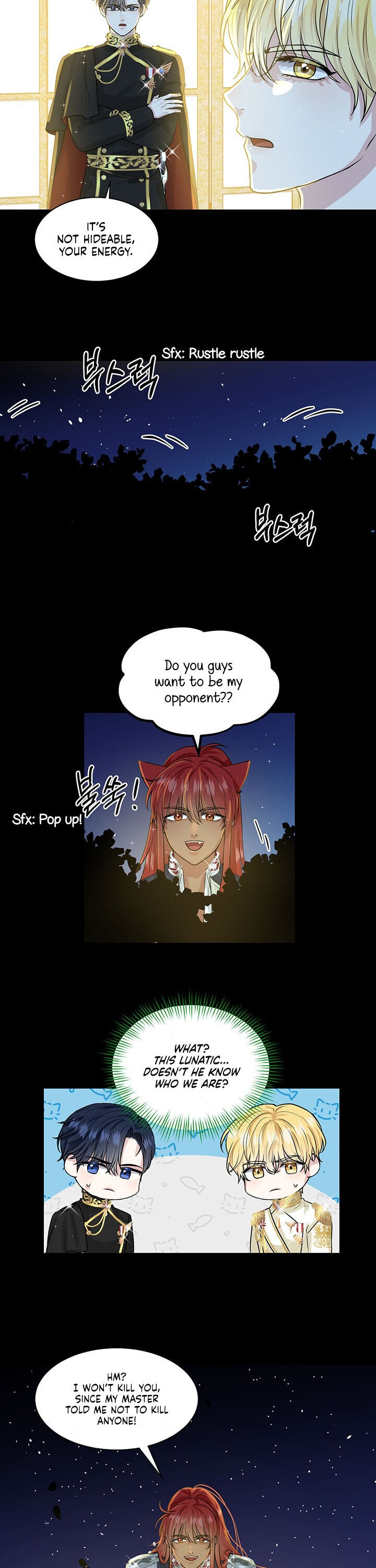 How to Get Rid of My Dark Past Chapter 5 page 13