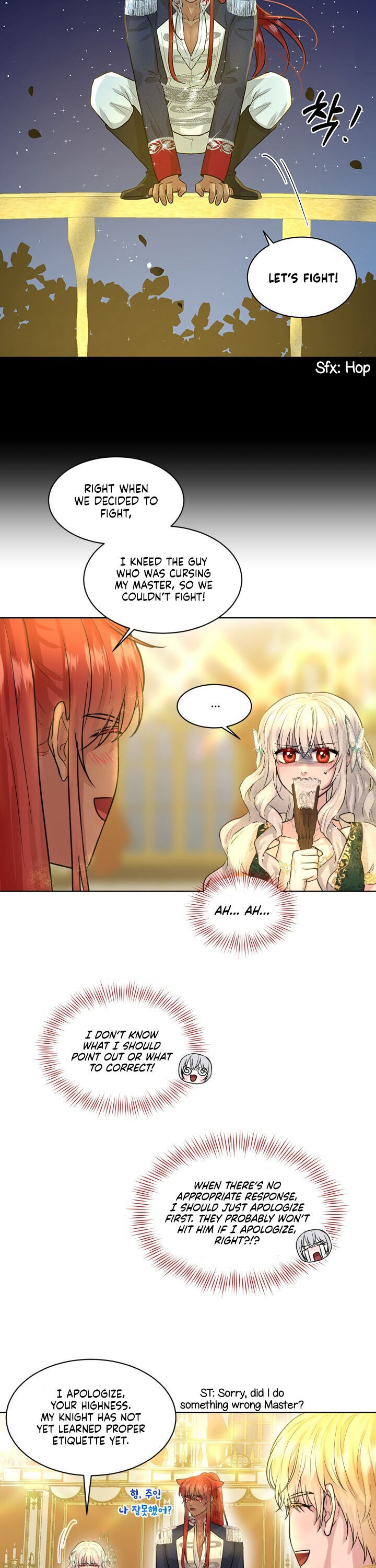 How to Get Rid of My Dark Past Chapter 5 page 14