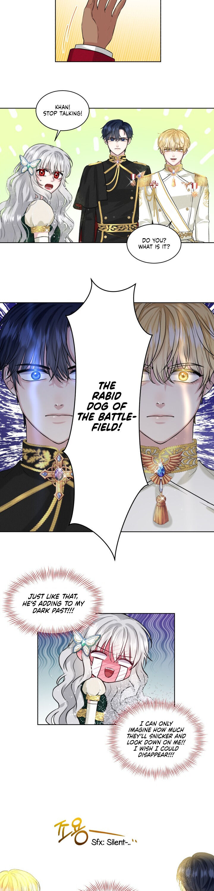 How to Get Rid of My Dark Past Chapter 5 page 16