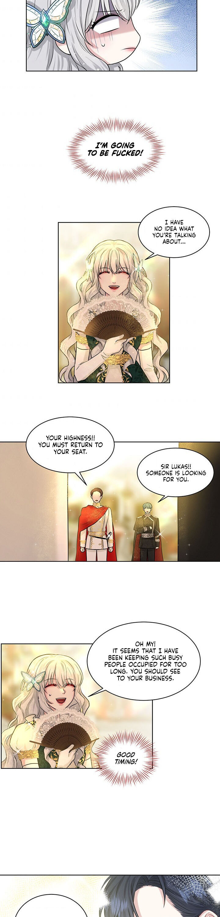 How to Get Rid of My Dark Past Chapter 5 page 18