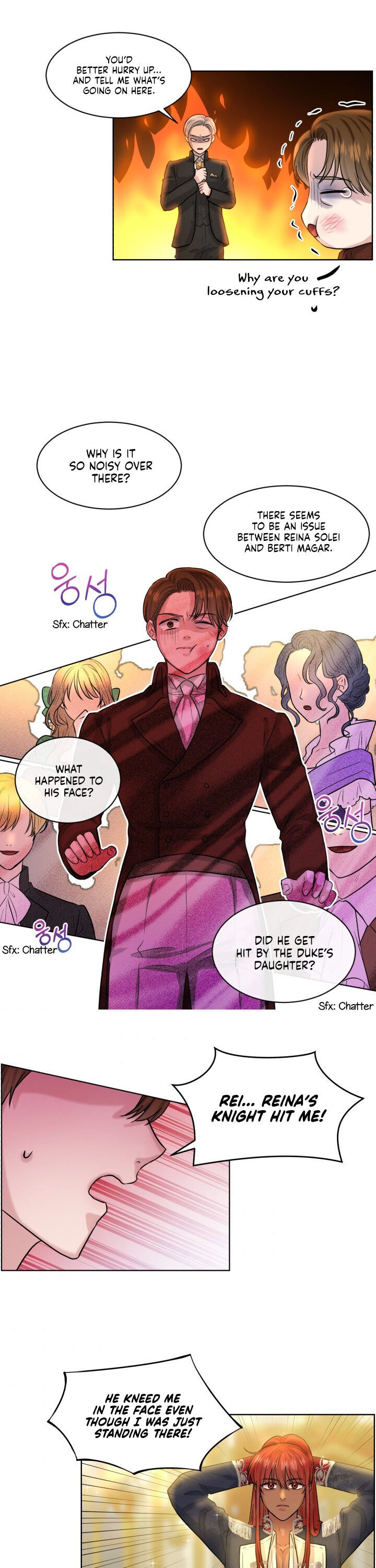 How to Get Rid of My Dark Past Chapter 5 page 1