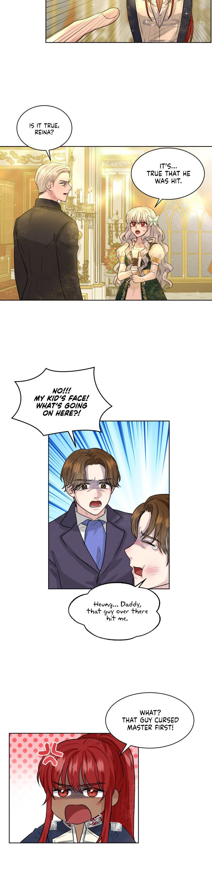 How to Get Rid of My Dark Past Chapter 5 page 2