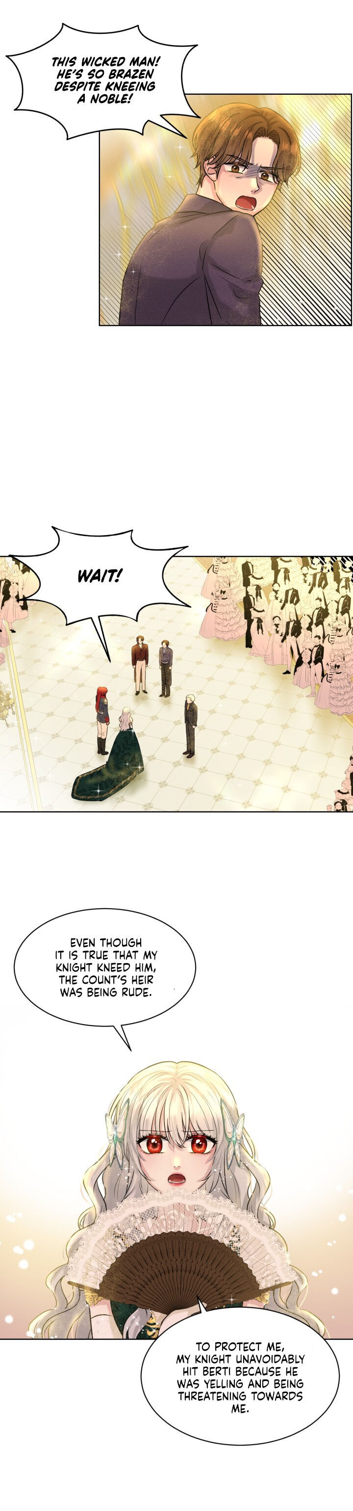 How to Get Rid of My Dark Past Chapter 5 page 3