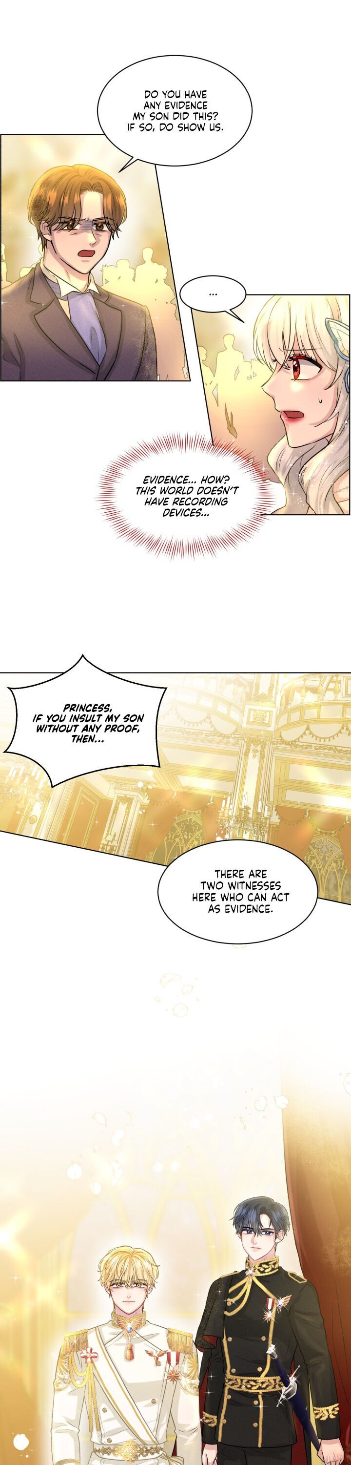 How to Get Rid of My Dark Past Chapter 5 page 4