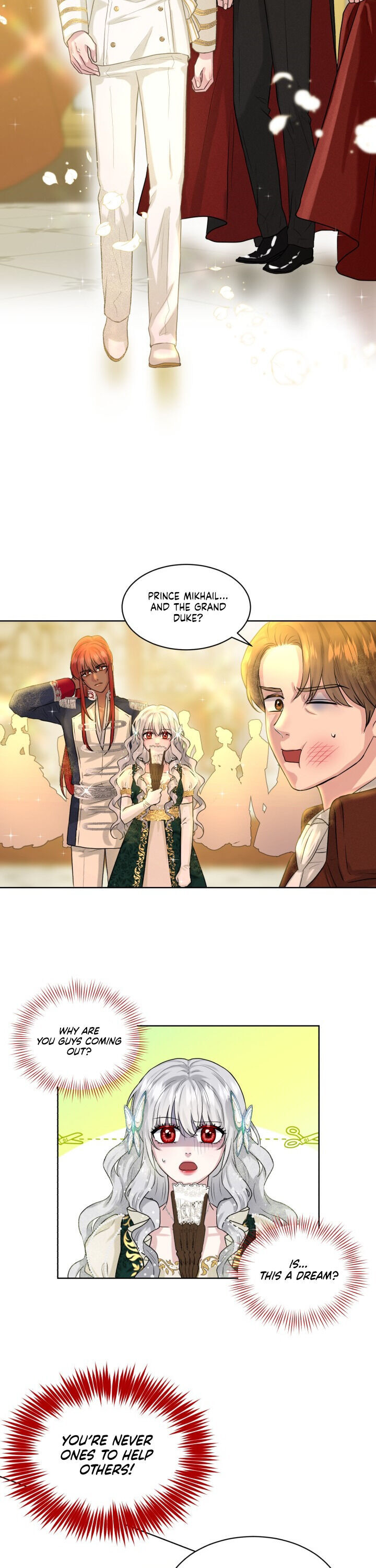 How to Get Rid of My Dark Past Chapter 5 page 5