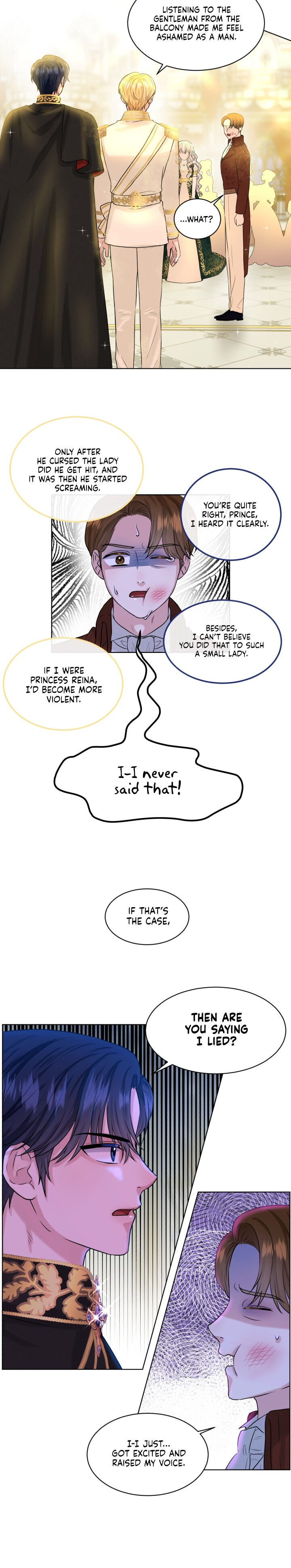 How to Get Rid of My Dark Past Chapter 5 page 6