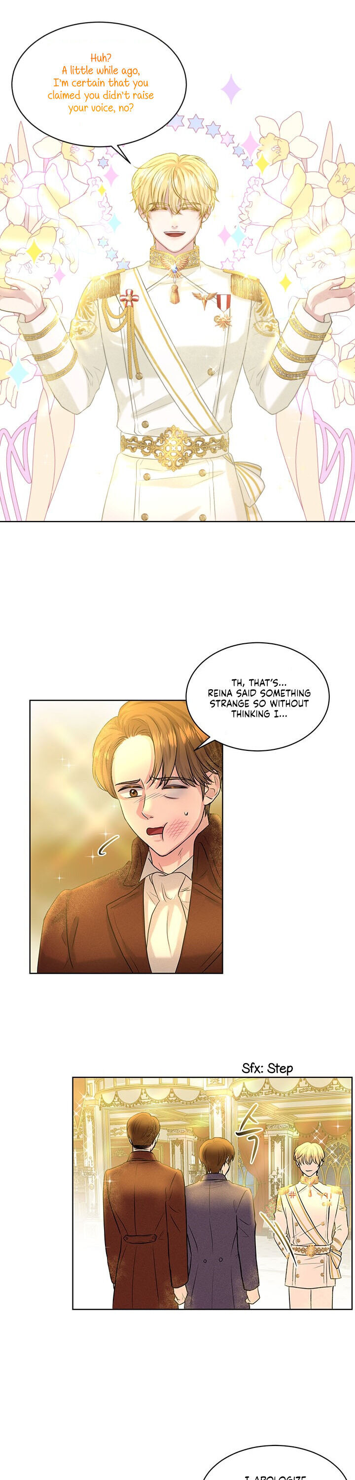 How to Get Rid of My Dark Past Chapter 5 page 7