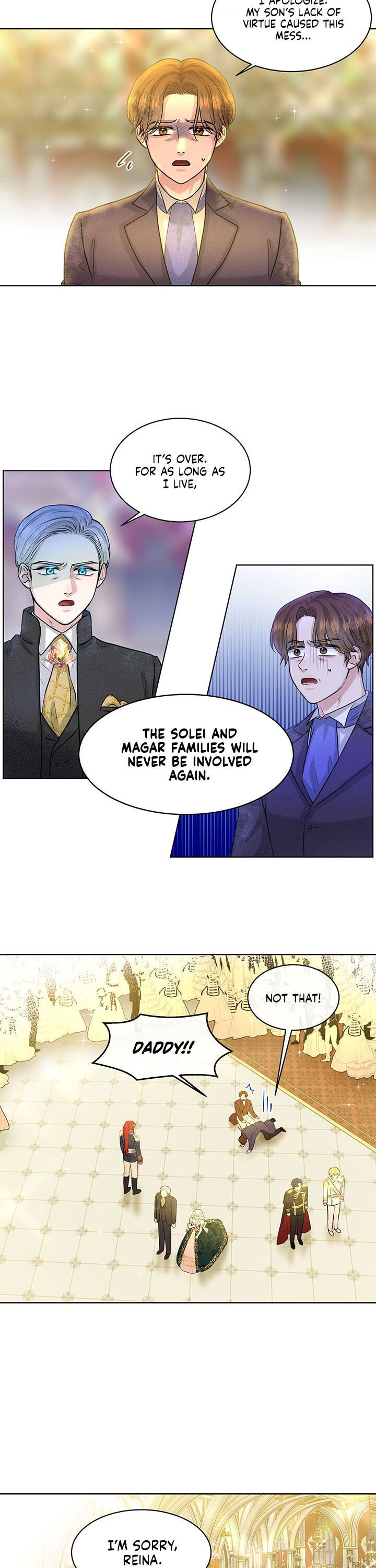 How to Get Rid of My Dark Past Chapter 5 page 8