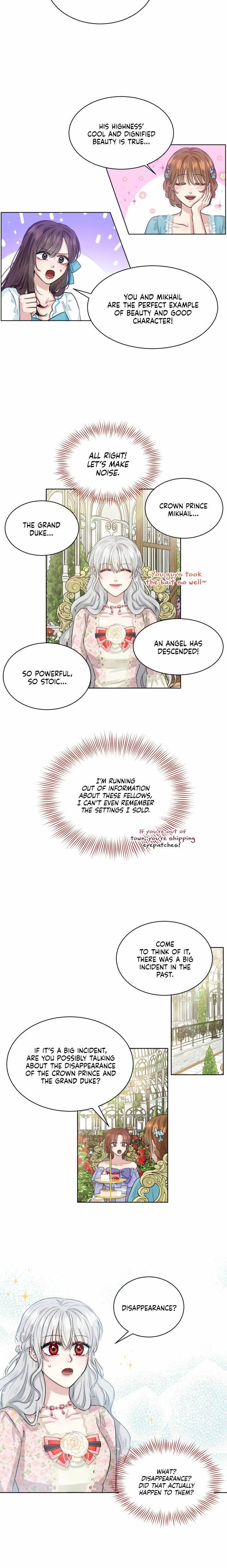 How to Get Rid of My Dark Past Chapter 7 page 15