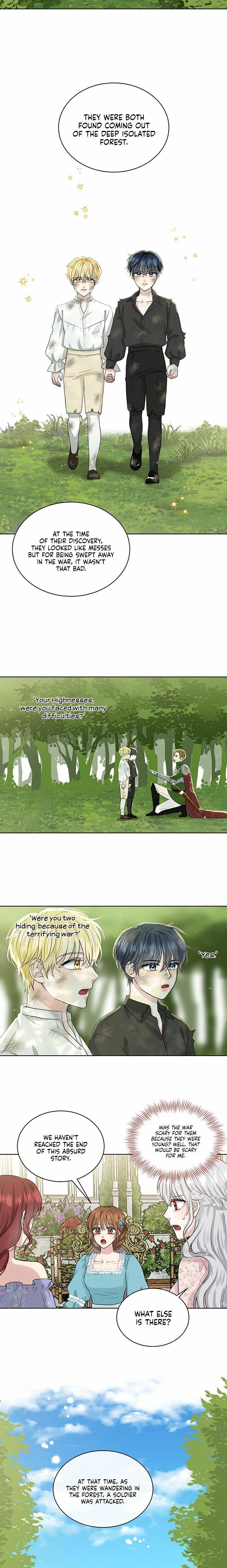 How to Get Rid of My Dark Past Chapter 7 page 18