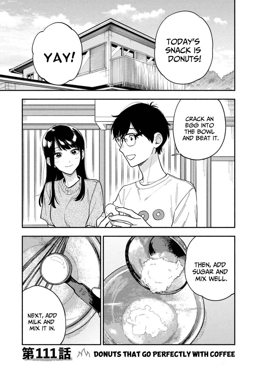 How to Grill Our Love Chapter 111 page 0
