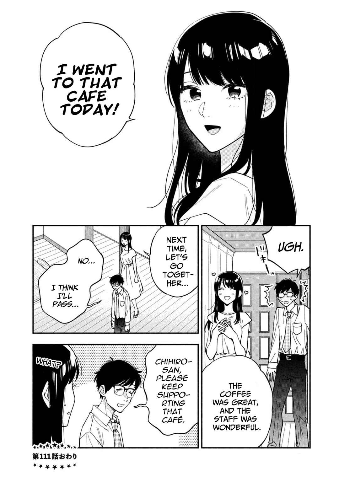 How to Grill Our Love Chapter 111 page 15
