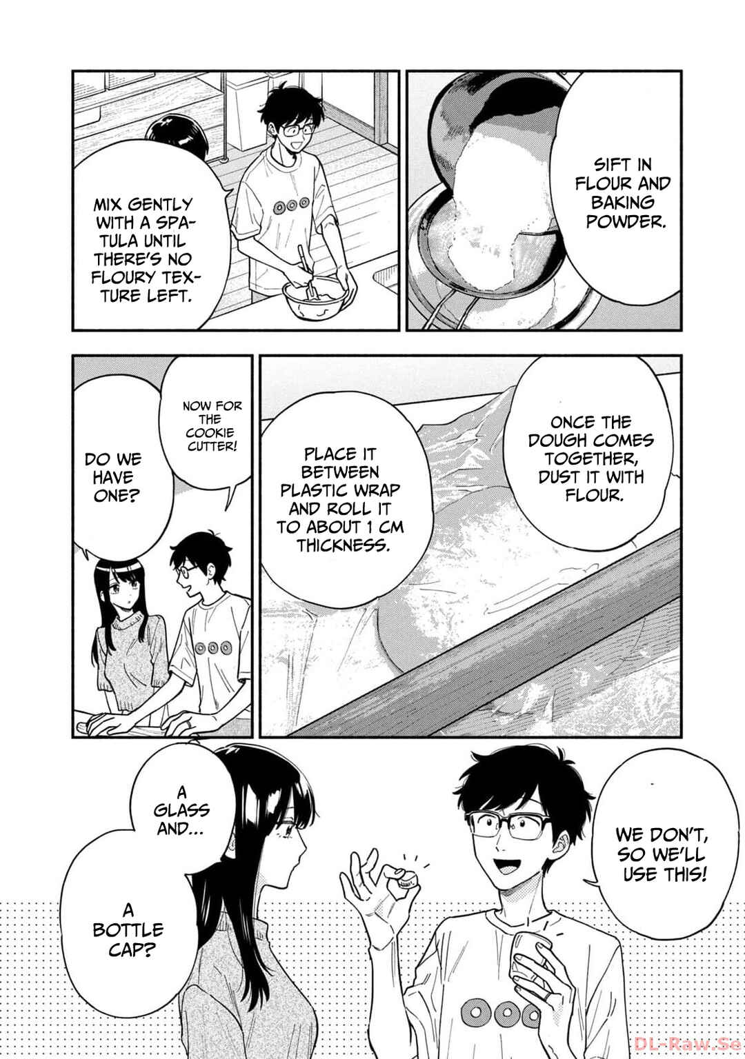 How to Grill Our Love Chapter 111 page 1