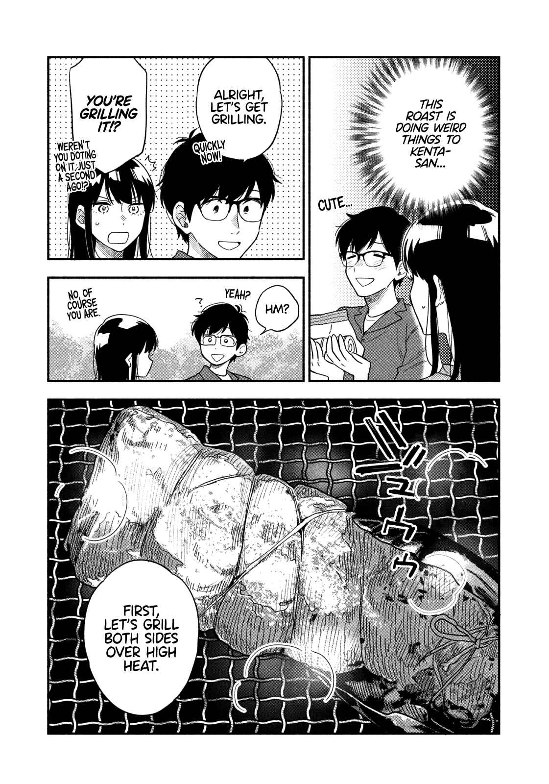 How to Grill Our Love Chapter 13 page 9