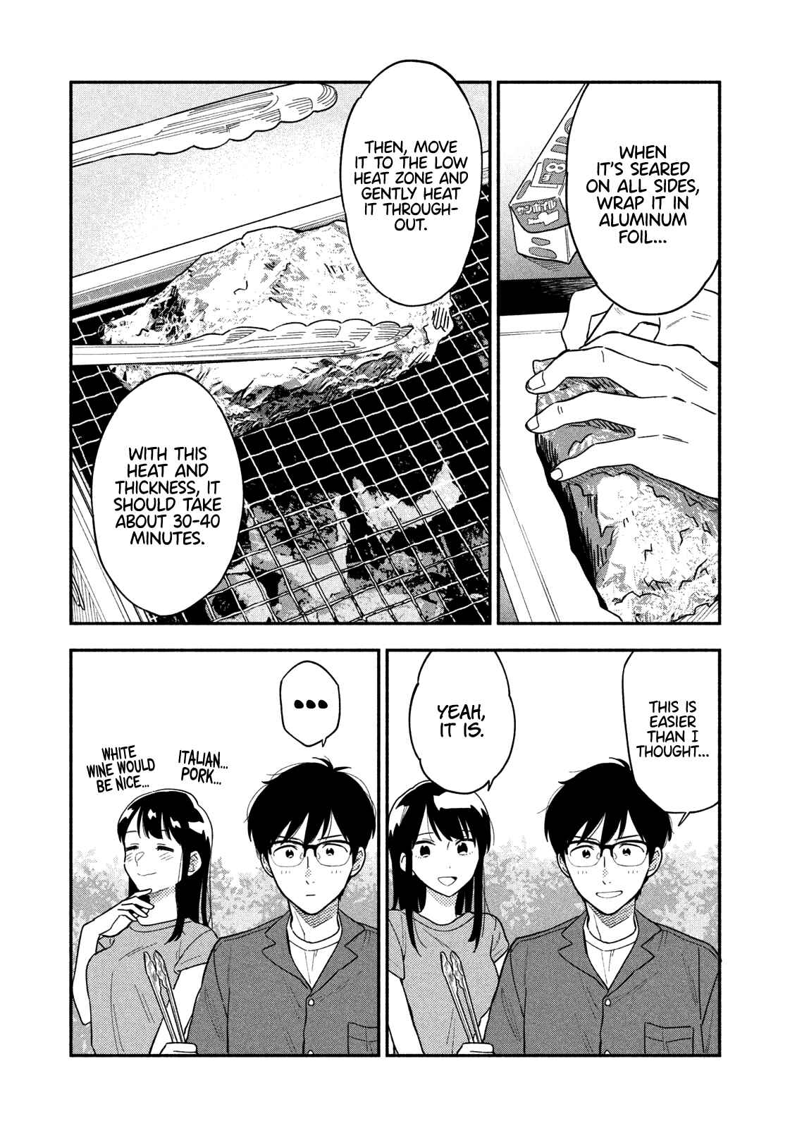 How to Grill Our Love Chapter 13 page 10
