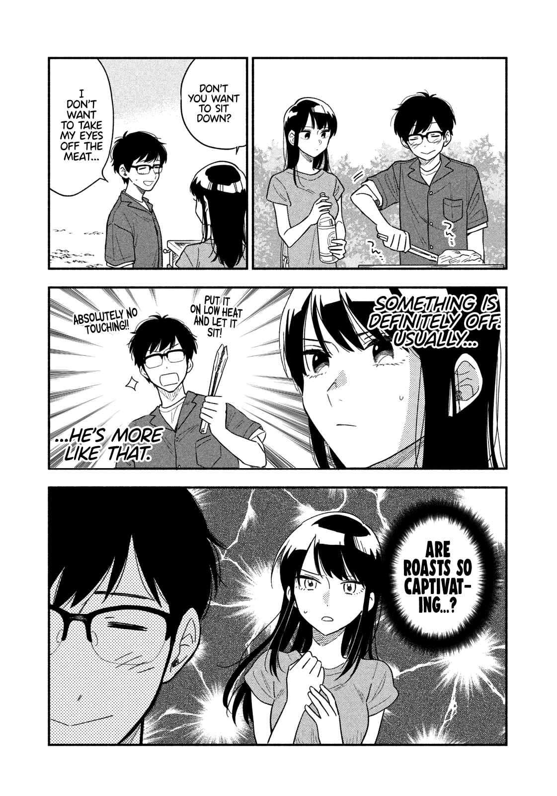 How to Grill Our Love Chapter 13 page 11