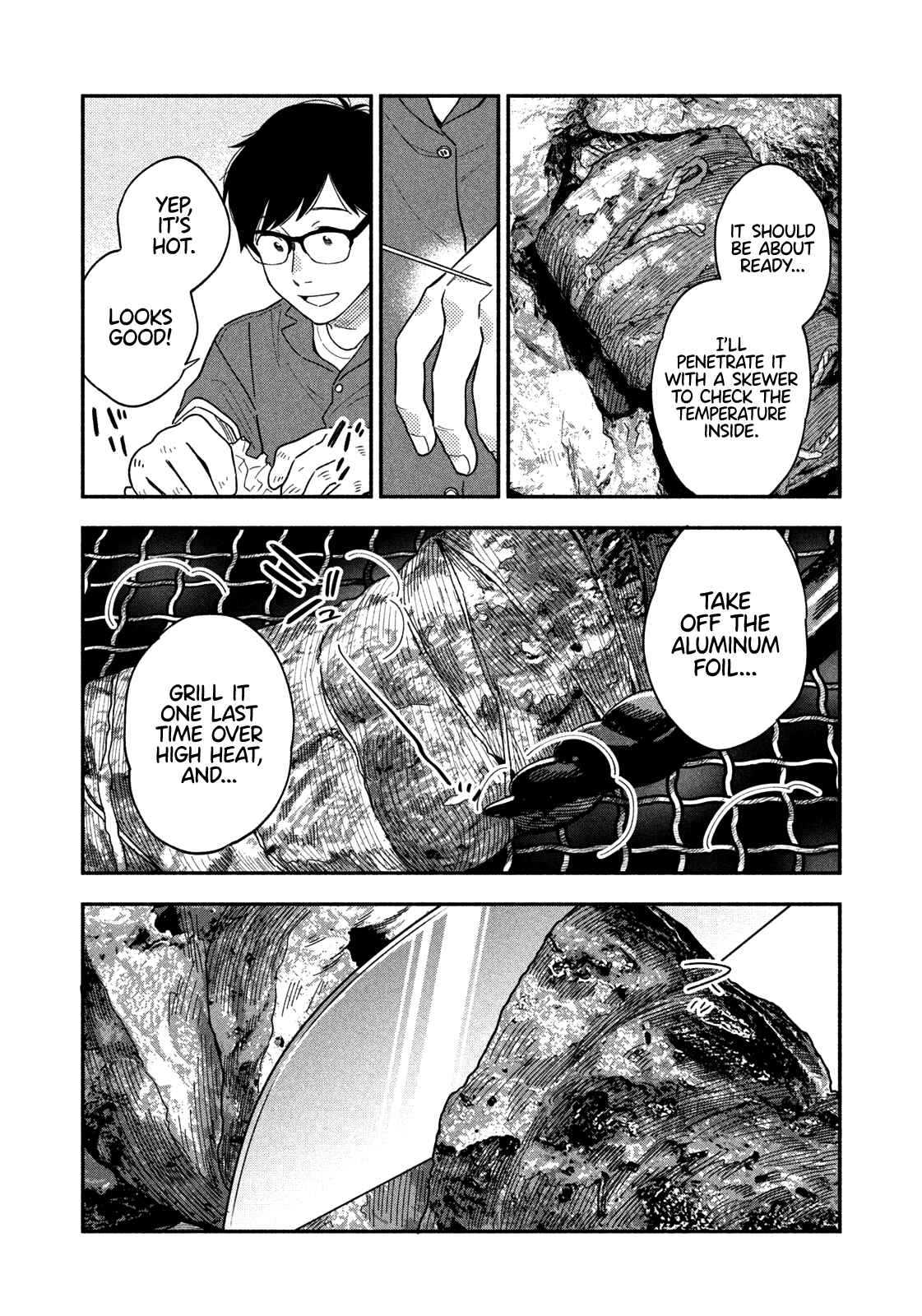 How to Grill Our Love Chapter 13 page 12