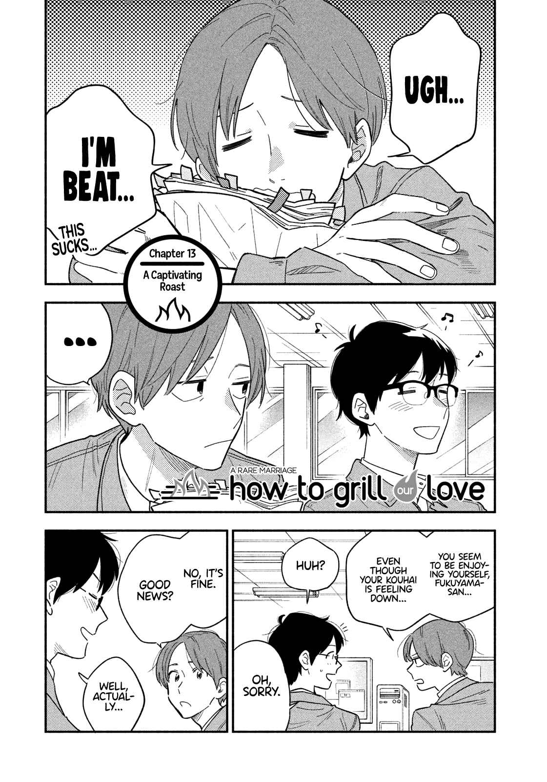 How to Grill Our Love Chapter 13 page 1