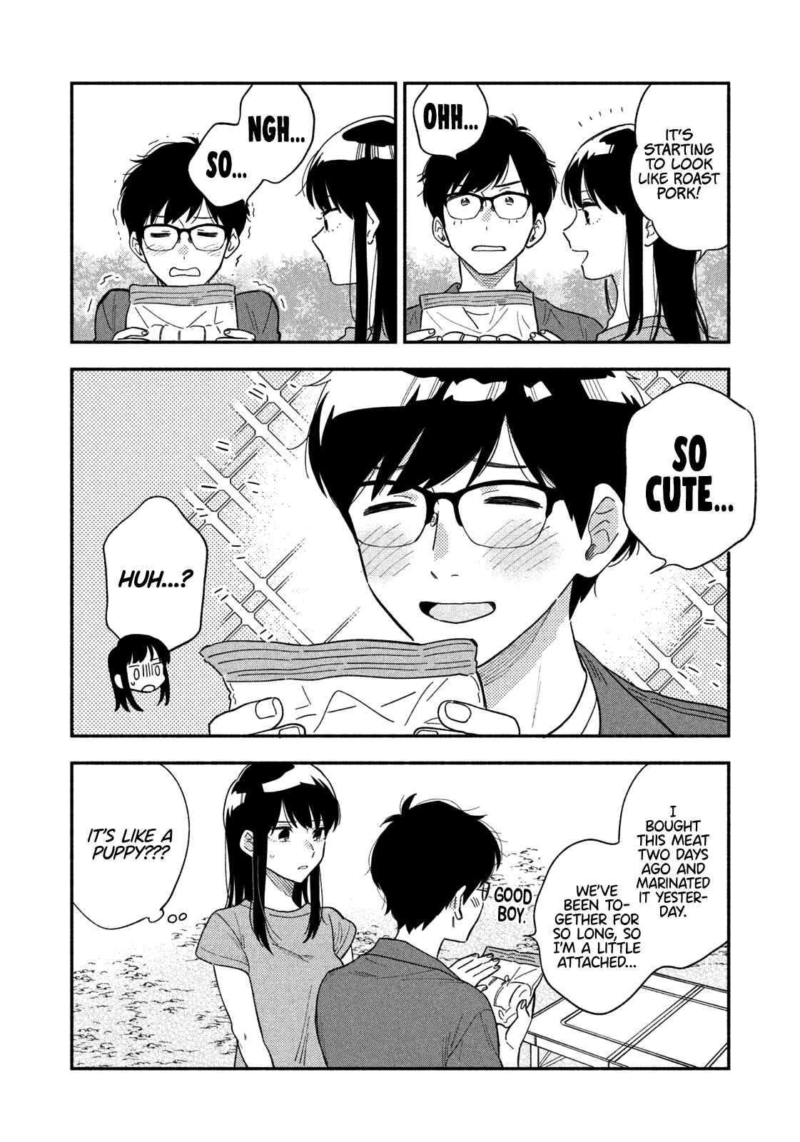 How to Grill Our Love Chapter 13 page 8