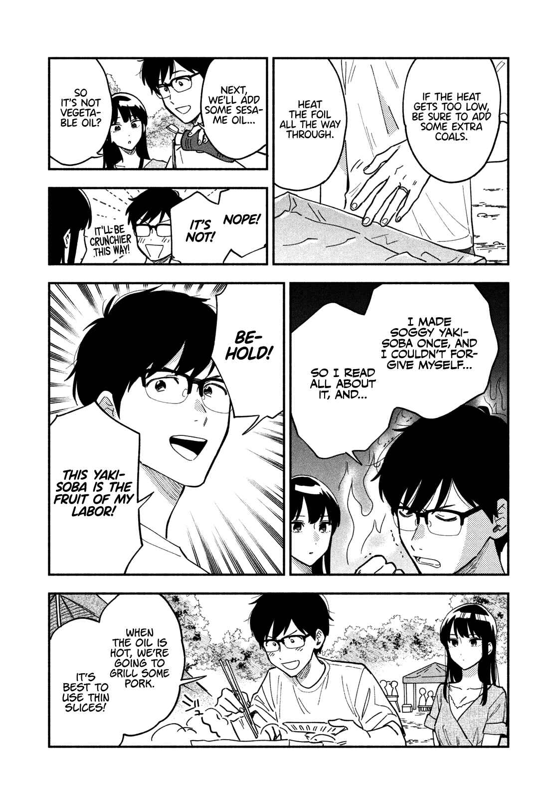 How to Grill Our Love Chapter 25 page 3