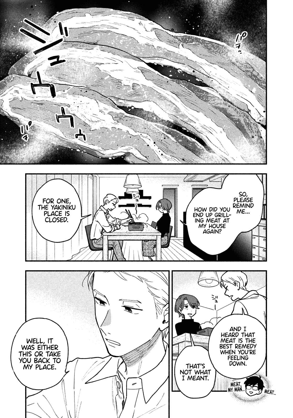 How to Grill Our Love Chapter 41 page 11