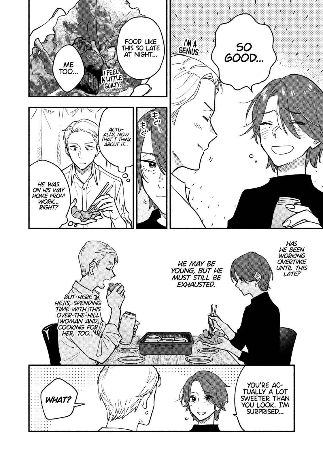 How to Grill Our Love Chapter 41 page 14
