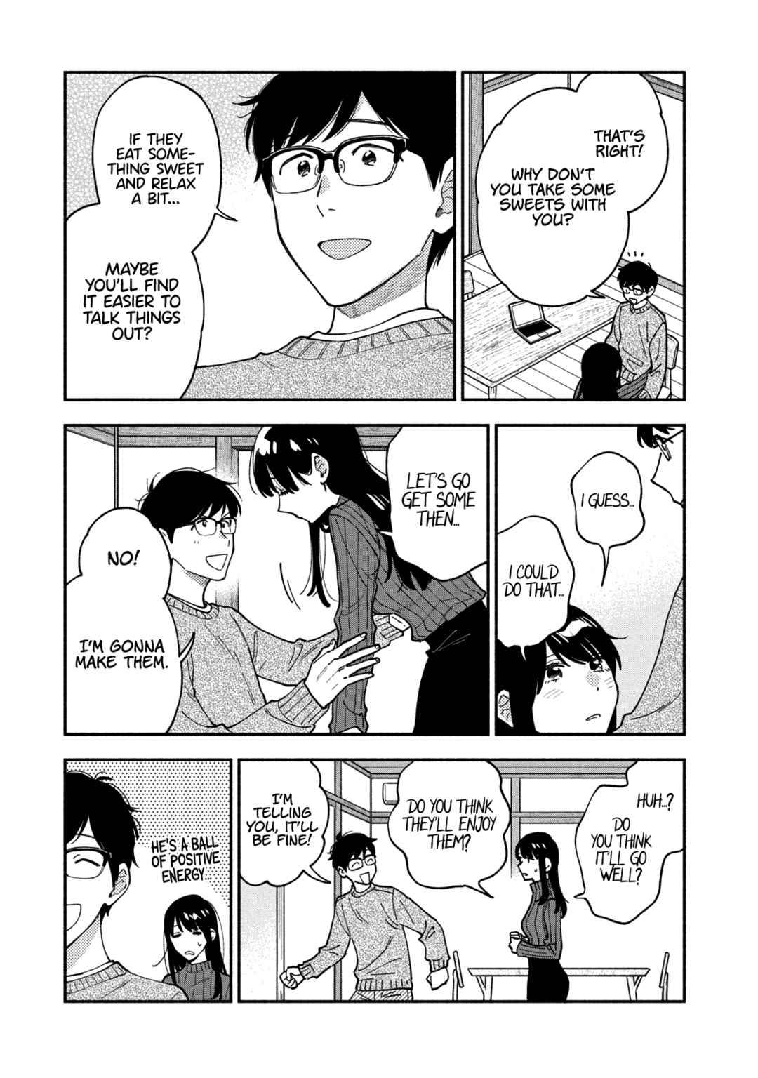 How to Grill Our Love Chapter 58 page 9