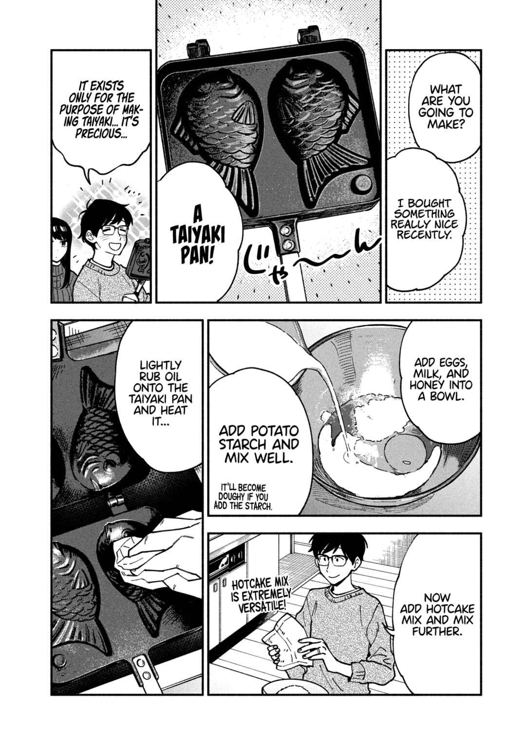 How to Grill Our Love Chapter 58 page 10