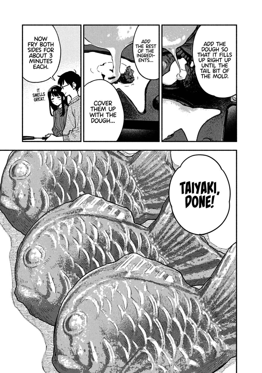 How to Grill Our Love Chapter 58 page 11
