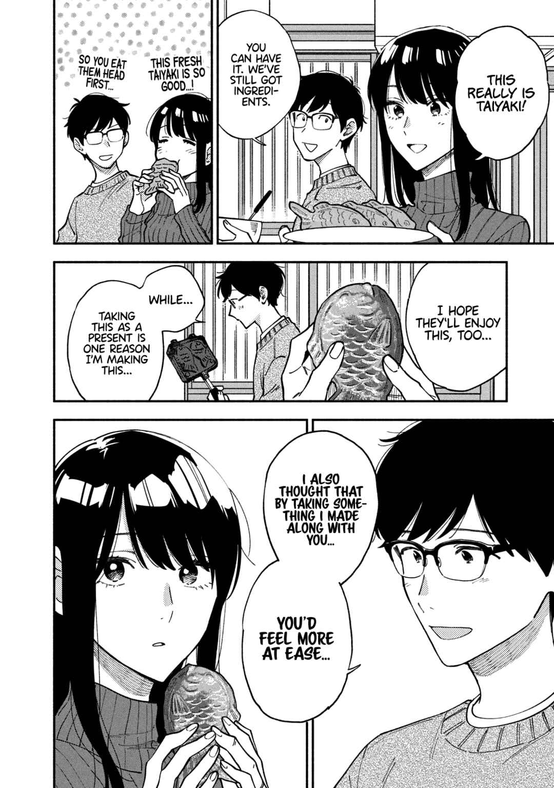 How to Grill Our Love Chapter 58 page 12