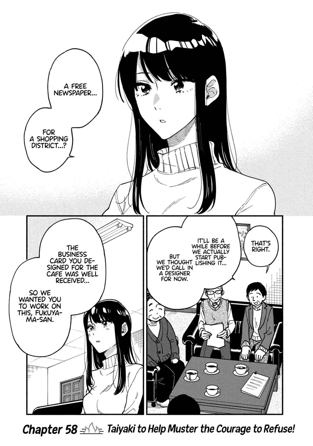 How to Grill Our Love Chapter 58 page 1