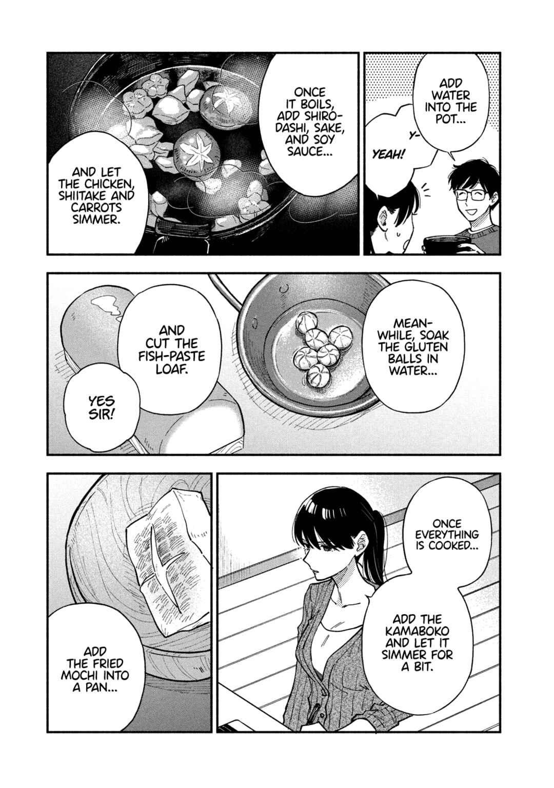 How to Grill Our Love Chapter 65 page 11