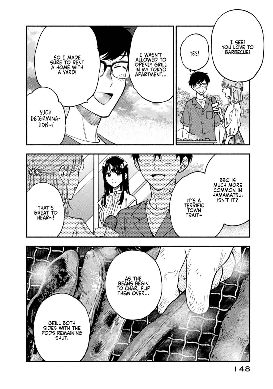 How to Grill Our Love Chapter 79 page 9