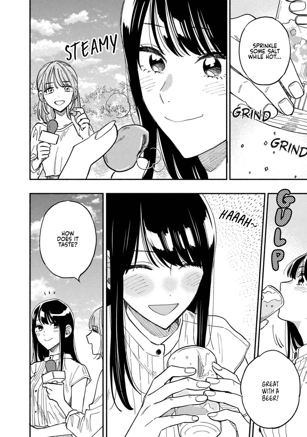 How to Grill Our Love Chapter 79 page 11