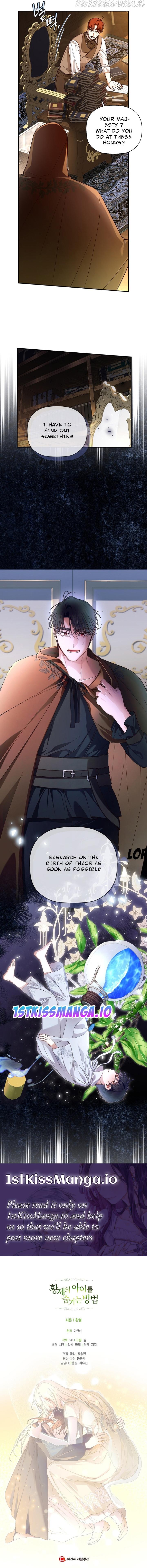 How to Hide the Emperor’s Child Chapter 49 page 9