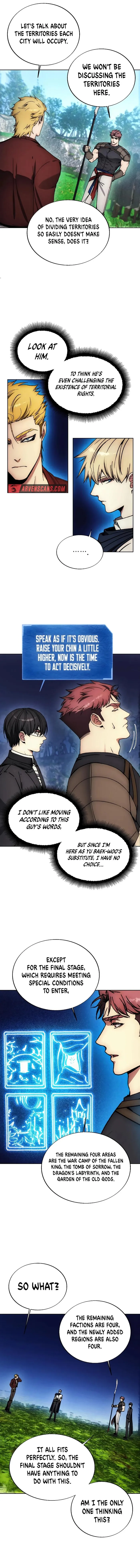 How To Live As a Villain Chapter 170 page 3