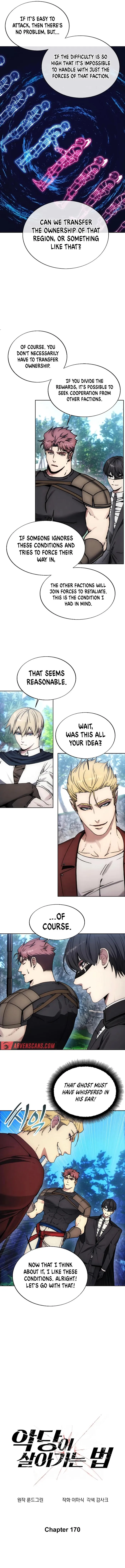 How To Live As a Villain Chapter 170 page 6
