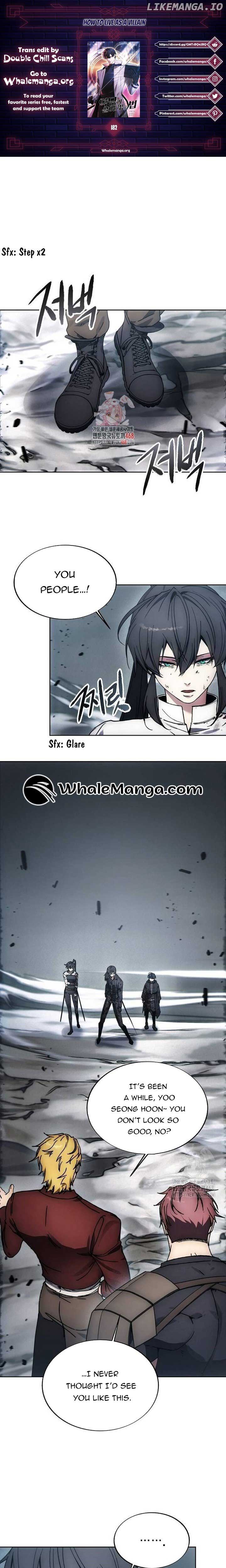 How To Live As a Villain Chapter 182 page 0